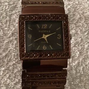 Elgin quartz wristwatch for women tested and working